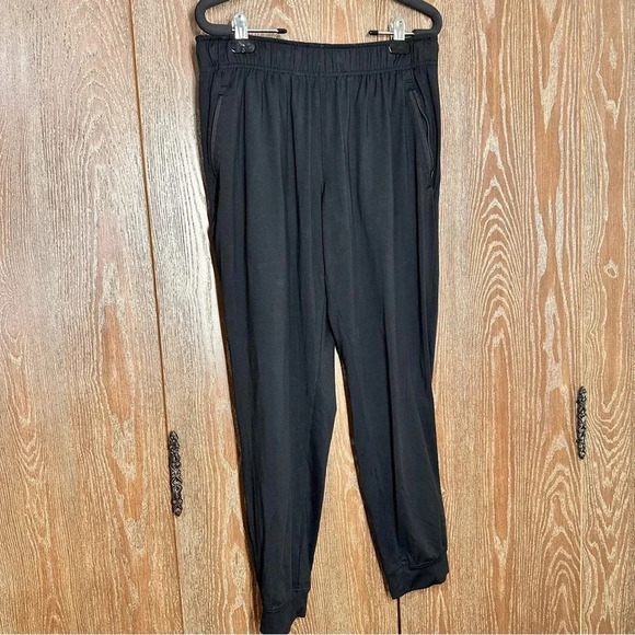 Glacier Men's Under Pants Med Black Breathable Sleepwear Pants Cozy Soft Comfy - Picture 3 of 10